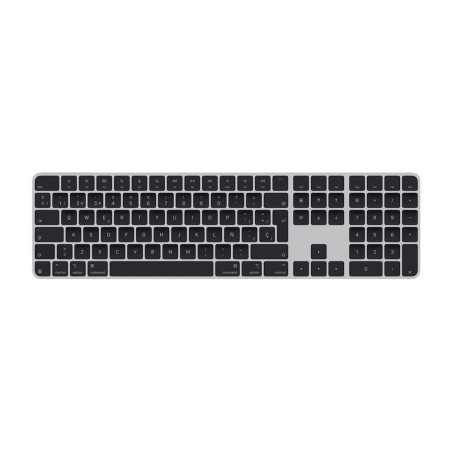 Teclado apple magic keyboard inalambrico touch id + numerico teclas ne