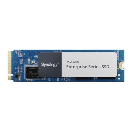 Disco duro interno ssd synology enterprise series 1.6tb m.2 pci expres