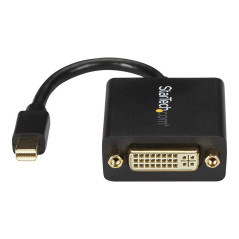 Adaptador mini dp a dvi startech macho - hembra - negro