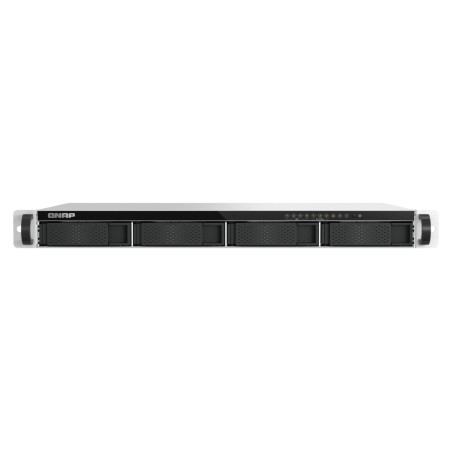 Servidor nas qnap ts - h765eu - 8g 4 bahias 1u rack 8gb gigabit ethern