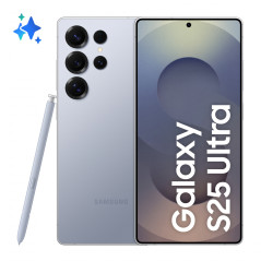 SAMSUNG S25 ULTRA 12+256GB DS 5G TITANIUM SILVER BLUE SM-S938B OEM