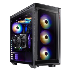 XPG BATTLECRUISER Torre Media Negra