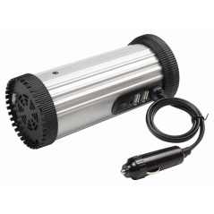 Gembird EG-PWC150-01 adaptador e inversor de corriente Auto 150 W Negr