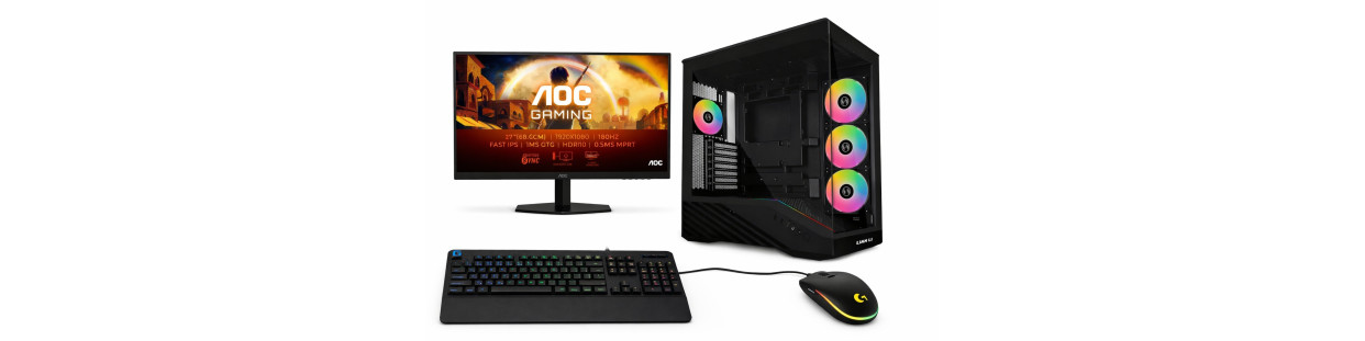 Pack Gaming | Deplatec