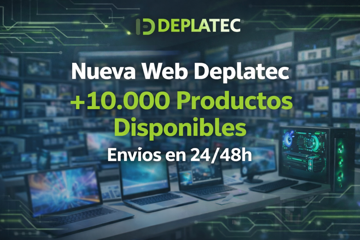 Nueva Web Deplatec: Más de 10.000 Productos con Envíos en 24/48h